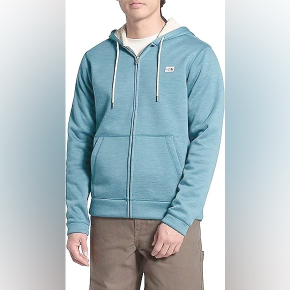 the north face men's sherpa patrol full zip hoodie